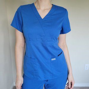 BARCO Grey's Anatomy Women's Riley Mock Wrap Scrub Top